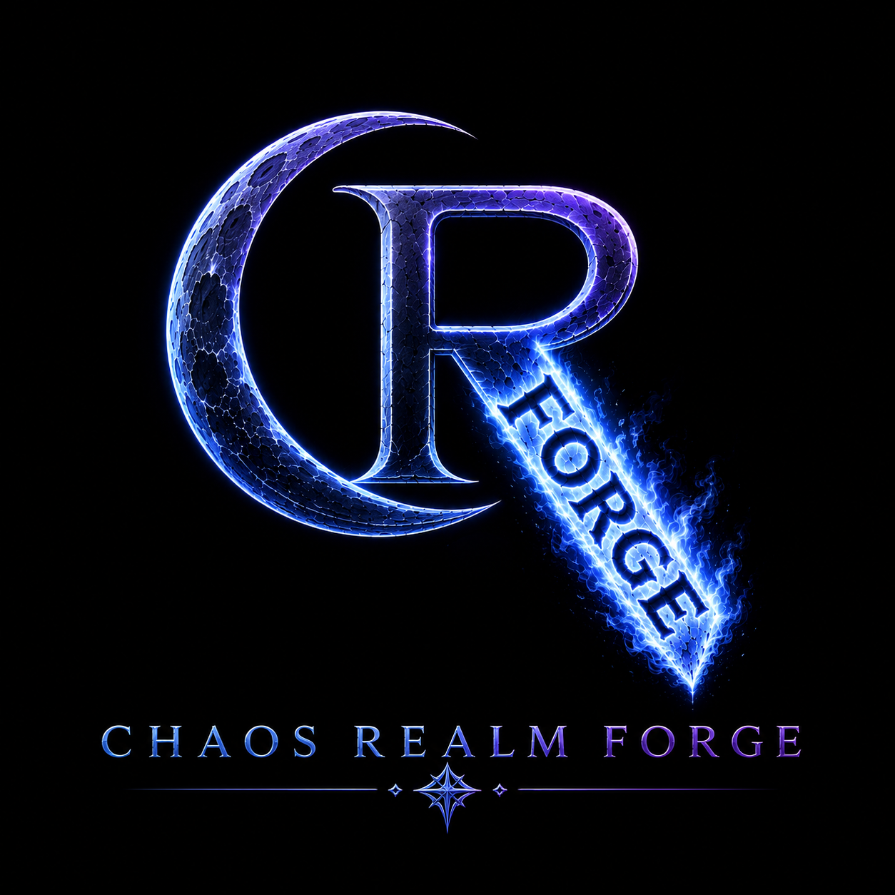 Chaos Realm Forge studio logo